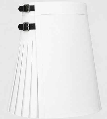 white kilt