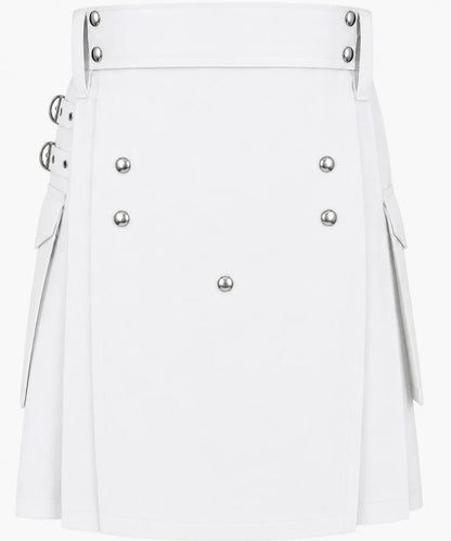 white kilt