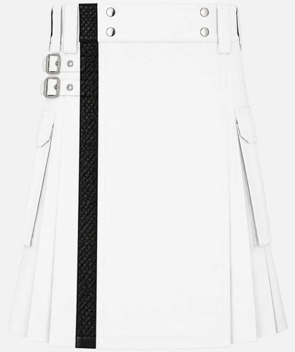 white kilt