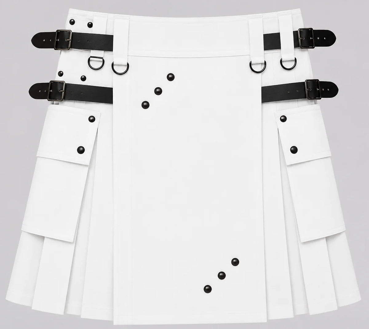 white kilt