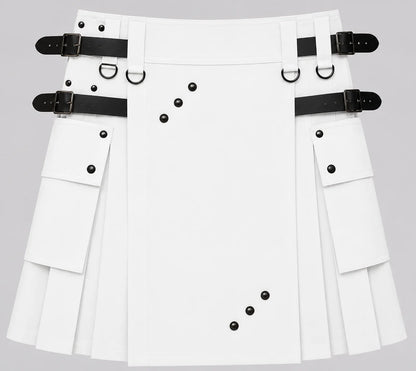 white kilt