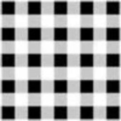 White and black tartan in bold monochrome pattern for modern formal and cultural wear
