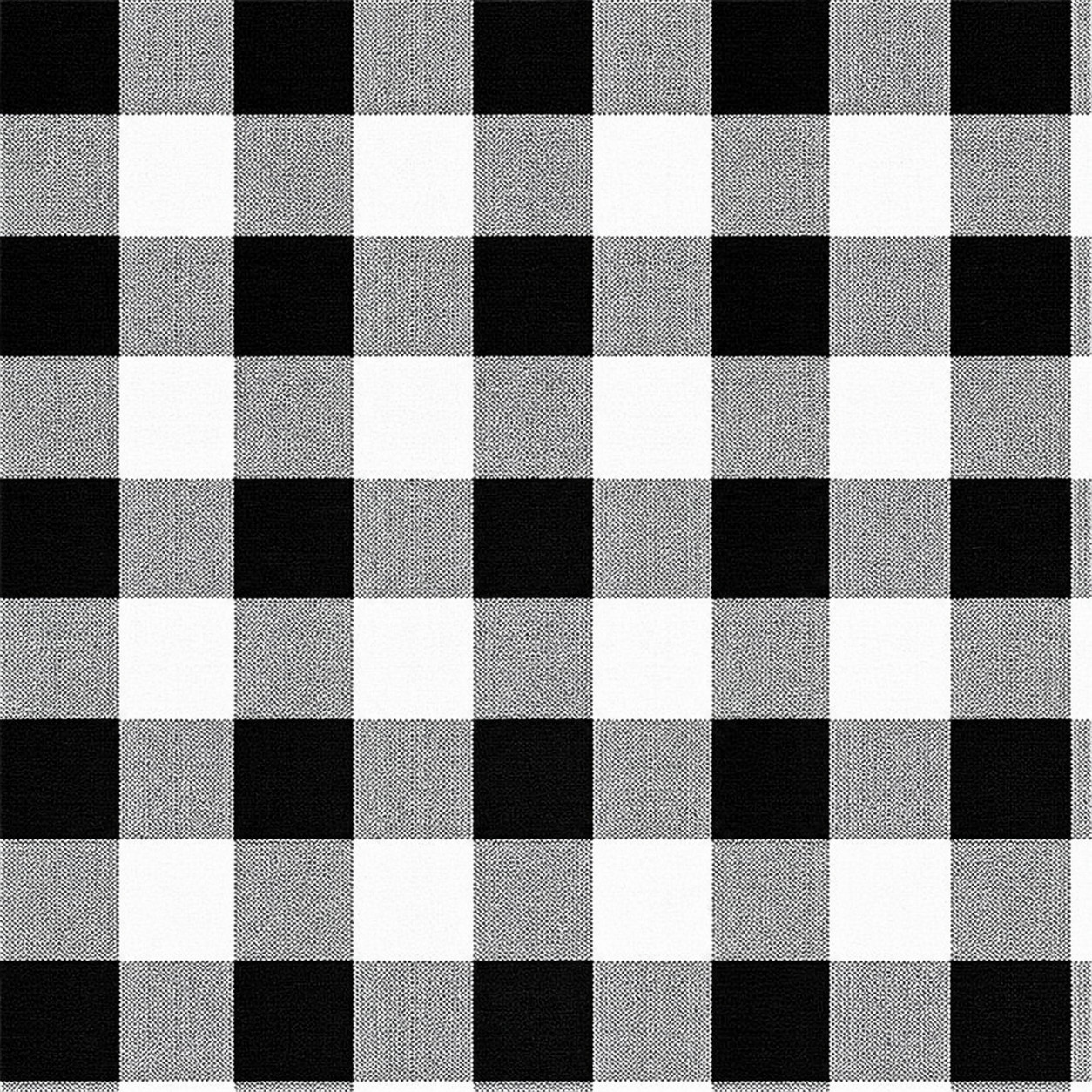 White and black tartan in bold monochrome pattern for modern formal and cultural wear