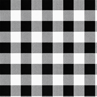 White and black tartan in bold monochrome pattern for modern formal and cultural wear