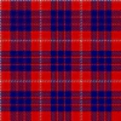 William Hamilton tartan in classic Scottish clan heritage pattern for formal wear
