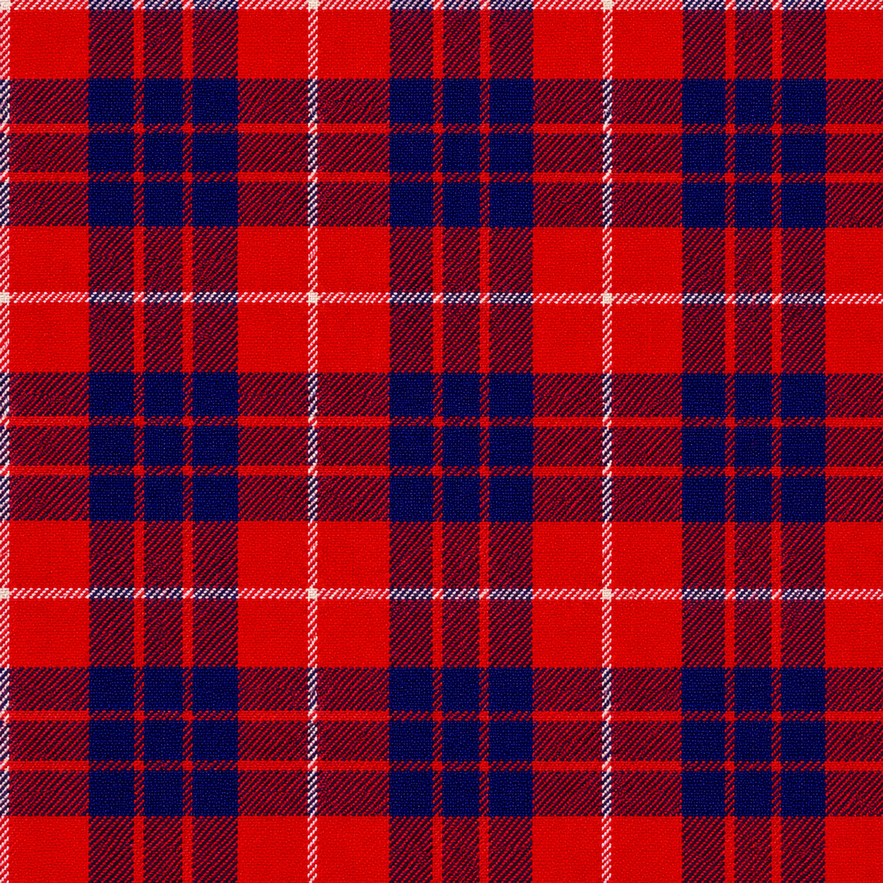 William Hamilton tartan in classic Scottish clan heritage pattern for formal wear