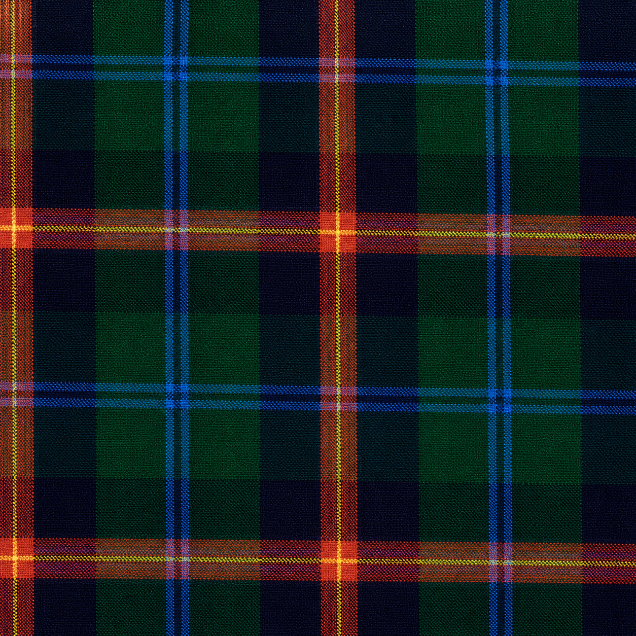 Young Modern tartan in contemporary Scottish heritage pattern for formal event wear