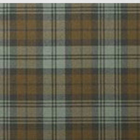 Black Watch Weathered Tartan Kilt with traditional Scottish pleated design
