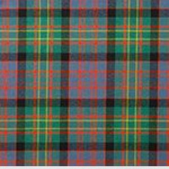 Bowie Ancient Tartan Kilt with traditional Scottish pleated design
