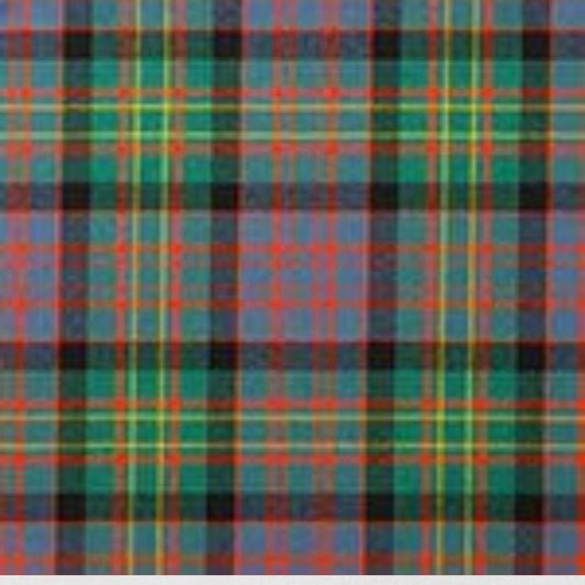 Bowie Ancient Tartan Kilt with traditional Scottish pleated design
