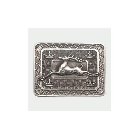 Celtic Belt Buckle with intricate knotwork design and durable, high-quality construction