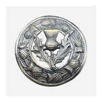Fly Plaid Badge Brooch – Traditional Scottish Kilt Pin