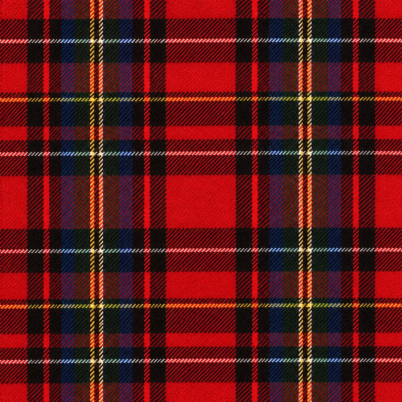 Gordon Red Modern Tartan