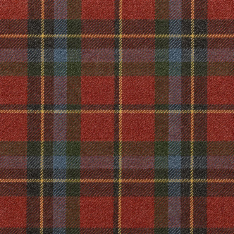 Gordon Red Weathered Tartan