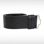 Kilt Leather Belts Embossed – Durable & Stylish Kilt Accessories