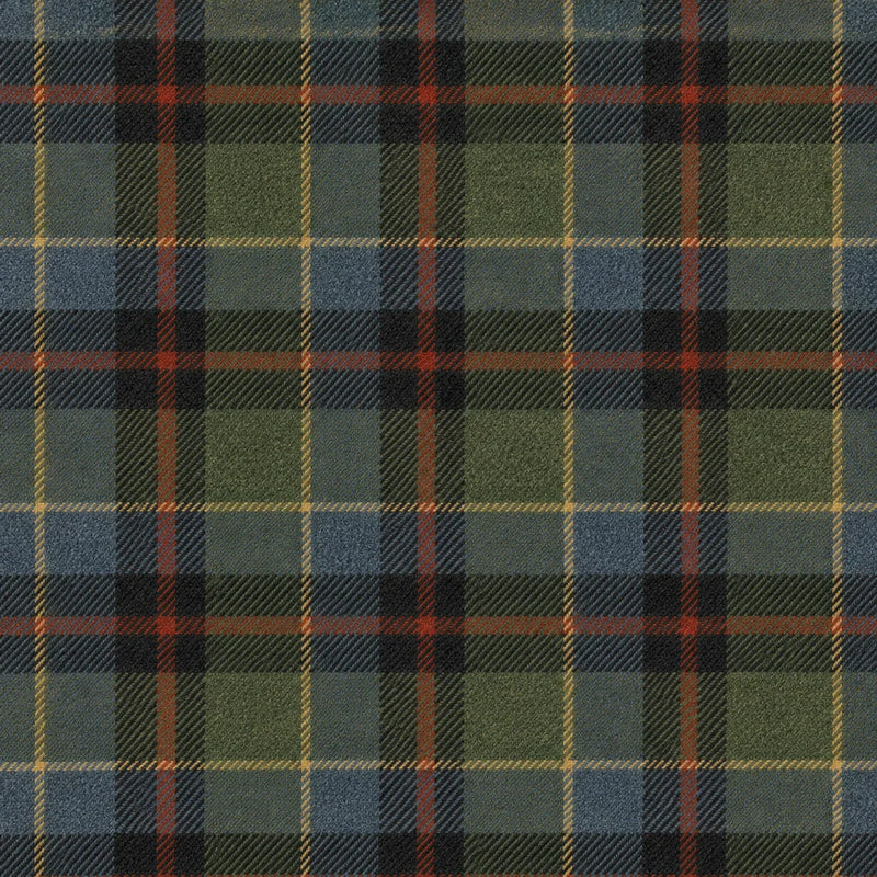Scott Green Weathered Tartan
