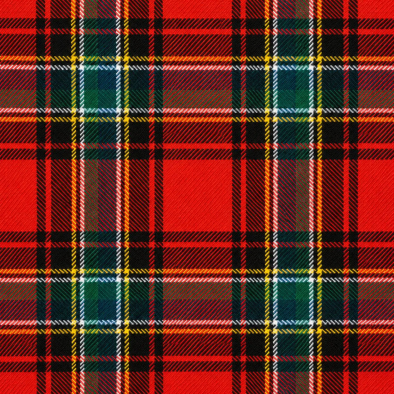 Scott Red Ancient Tartan