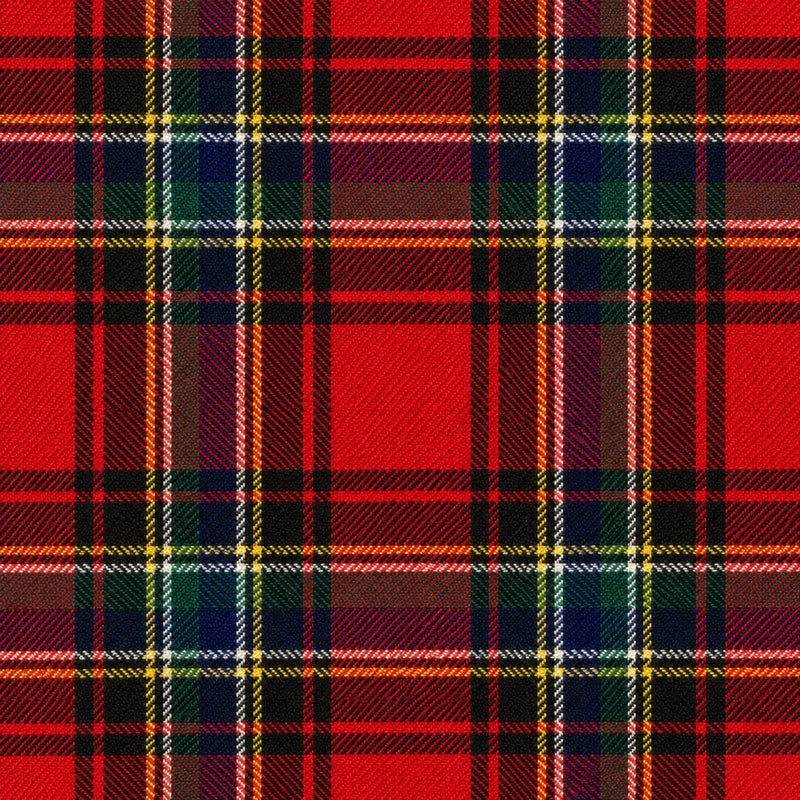 Scott Red Modern Tartan