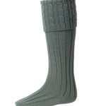 Ancient Green Kilt Socks – Traditional, Comfortable & Durable