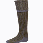Blue Lovat Kilt Socks – Traditional, Comfortable & Durable