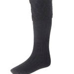 Charcoal Kilt Socks – Traditional, Stylish & Comfortable