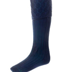 Navy Kilt Socks – Traditional, Comfortable & Durable