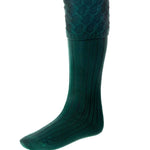 Tartan Green Kilt Socks – Traditional, Stylish & Comfortable