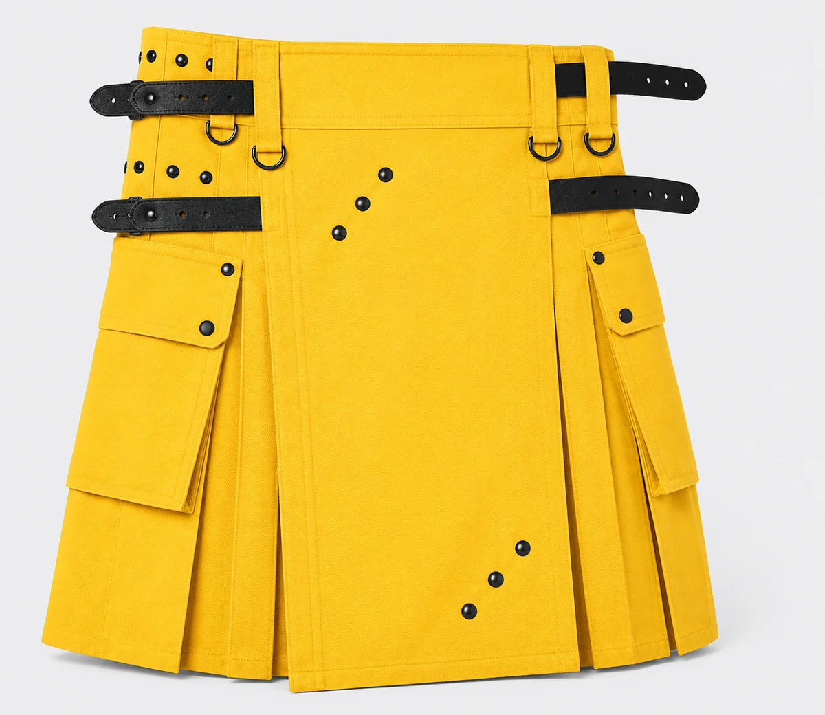 yellow kilt
