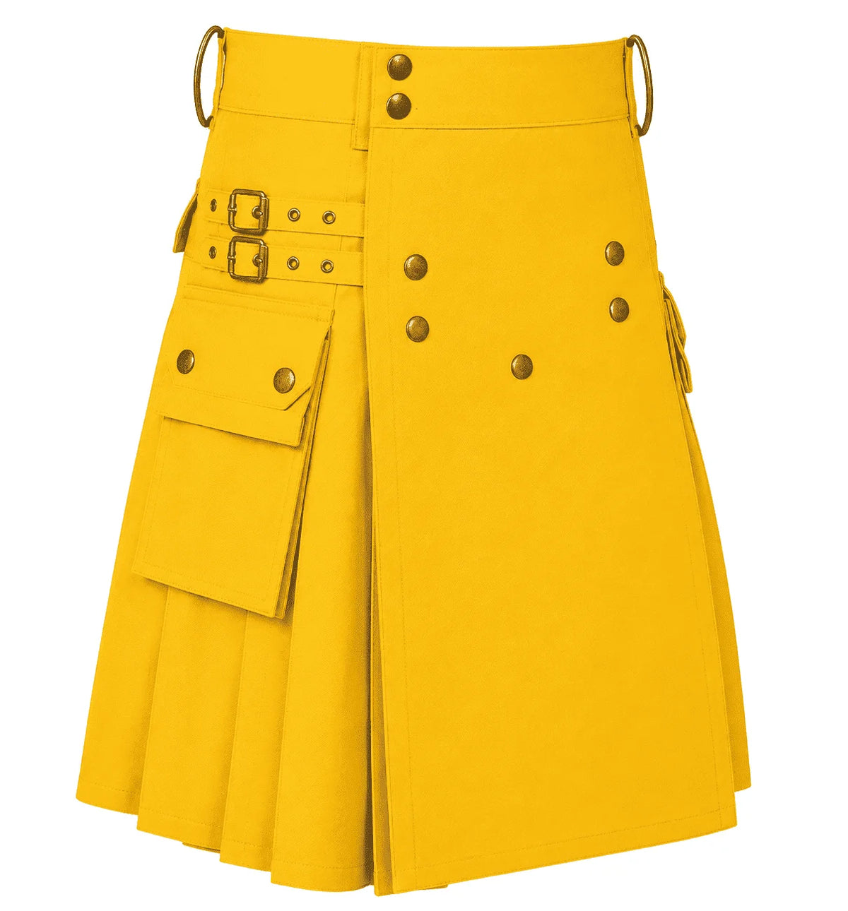 yellow kilt